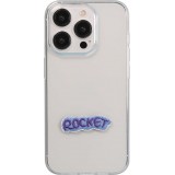 Sticker Aufkleber für Handy/Tablet/Computer 3D gestickt - ROCKET Sticker