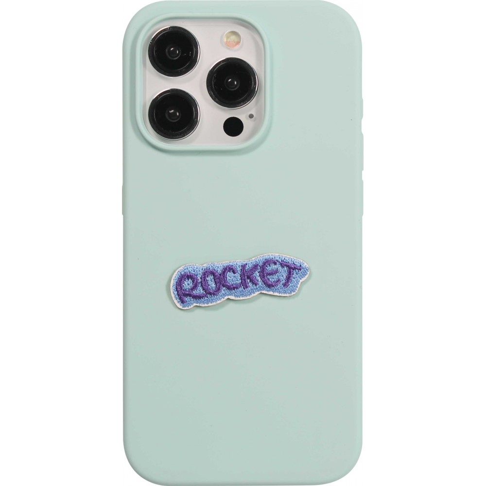 Sticker Aufkleber für Handy/Tablet/Computer 3D gestickt - ROCKET Sticker