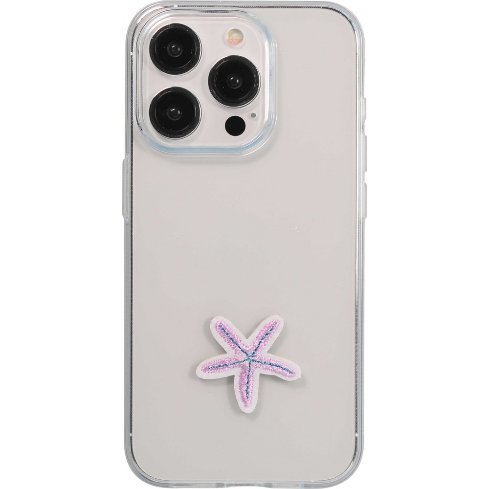 Sticker Aufkleber für Handy/Tablet/Computer 3D gestickt - Seastar