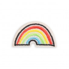 Sticker Aufkleber für Handy/Tablet/Computer 3D gestickt - Rainbow Sticker