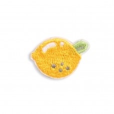 Sticker Aufkleber für Handy/Tablet/Computer 3D gestickt - Summer Lemon
