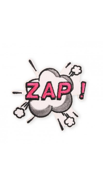 Sticker Aufkleber für Handy/Tablet/Computer 3D gestickt - ZAP
