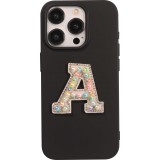 Sticker Aufkleber für Handy/Tablet/Computer 3D Pearls Multifarben - Buchstabe A