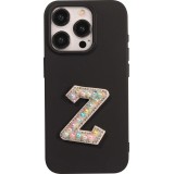 Sticker Aufkleber für Handy/Tablet/Computer 3D Pearls Multifarben - Buchstabe Z