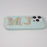 Sticker Aufkleber für Handy/Tablet/Computer 3D Pearls Multifarben - Buchstabe Z