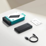 Batterie Externe Joyroom JR-PBF15 10000mAh USB-C USB-A 22.5W Charge Rapide - Noir