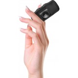 Wozinsky WF16-YCS 5000mAh 15W USB-C Mini Powerbank mit integriertem USB-C-Kabel und Apple Watch Ladeger&auml;t - Schwarz