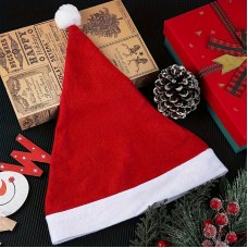 Bonnet de No&euml;l en tissu