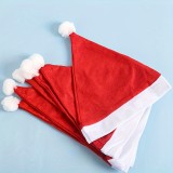 Bonnet de No&euml;l en tissu