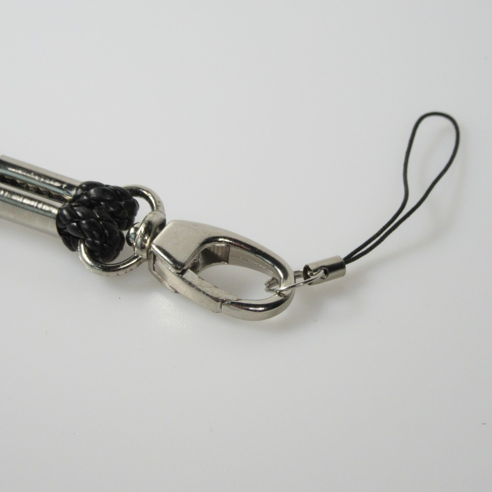 Universal Smartphone Halter Armband Schmuck - Geflochtene Kordel mit Haken Vintage