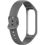 Ersatzarmband aus Silikon - Galaxy Fit2 - Grau