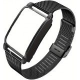 Bracelet milanais élégant en acier inoxydable - Noir - Whoop 4.0