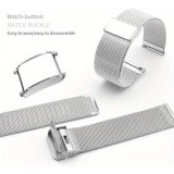 Bracelet milanais élégant en acier inoxydable - Noir - Whoop 4.0