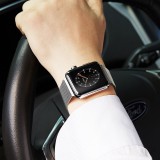 Mailänder Stahlarmband silber - Apple Watch 38/40/41/42 mm