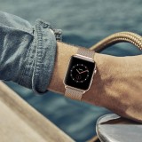 Bracelet milanais en acier or vintage - Apple Watch 38/40/41/42 mm