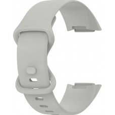 Silikonarmband Fitbit Charge 5 / 6 - Grösse S - Grau - Fitbit Charge 5 / 6