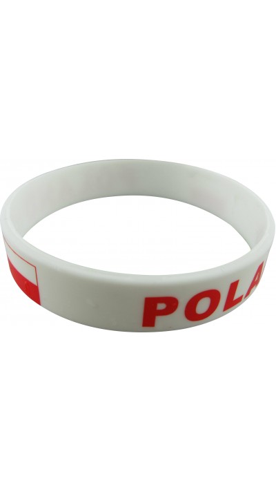 Bracelet silicone Polen