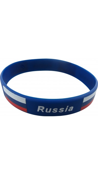 Bracelet silicone Russland