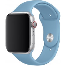 Silikon Sport Armband hellblau - Apple Watch 44/45/46/49 mm