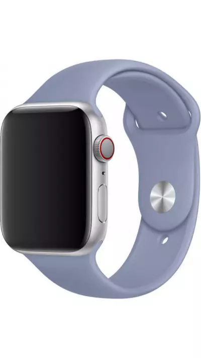 Silikon Sport Armband Lavendel - Apple Watch 38/40/41/42 mm