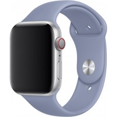 Silikon Sport Armband Lavendel - Apple Watch 42mm / 44mm / 45mm