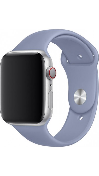 Silikon Sport Armband Lavendel - Apple Watch 44/45/46/49 mm