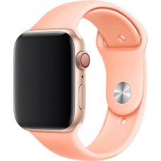 Silikon Sport Armband Pfirsichrosa - Apple Watch 38/40/41/42 mm