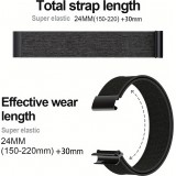 Sportarmband Whoop 4.0 verstellbares atmungsaktives Nylonband wasserdicht unisex - Beige