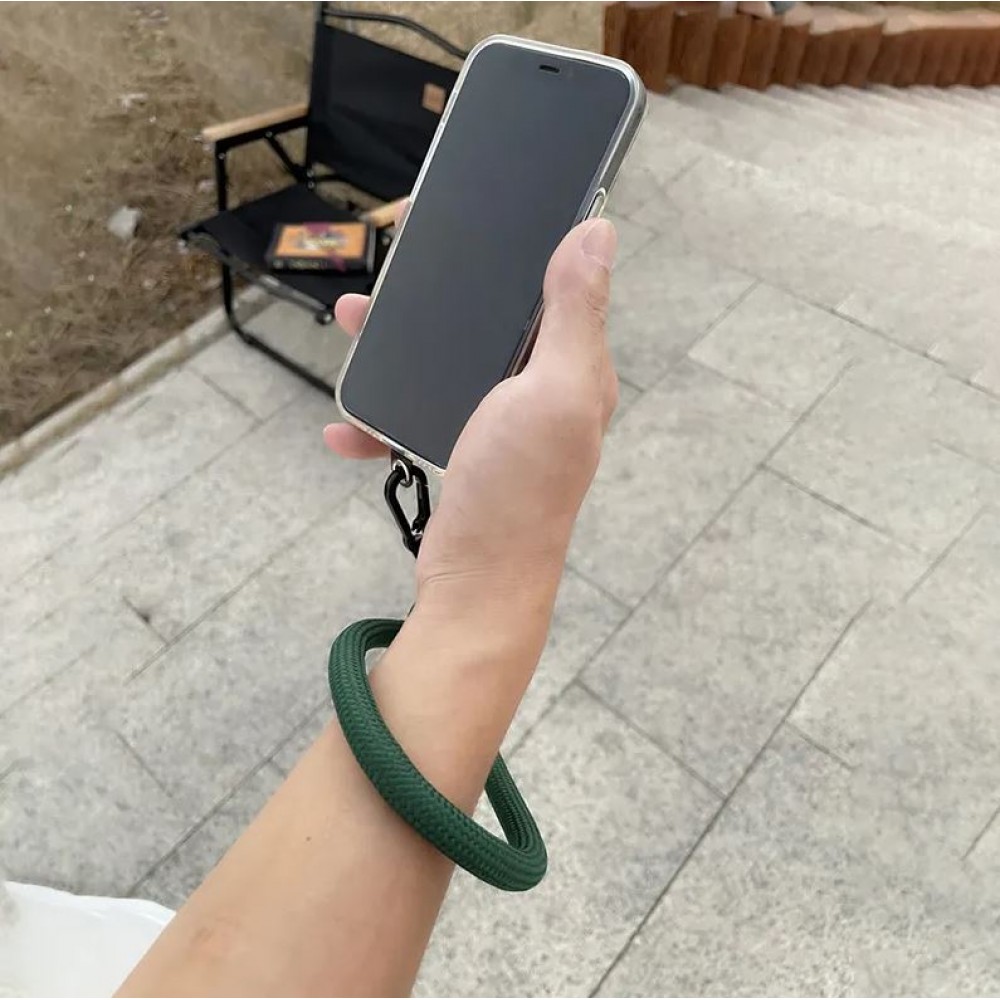 Universal Armband für Smartphone Hülle - Dunkelgrün
