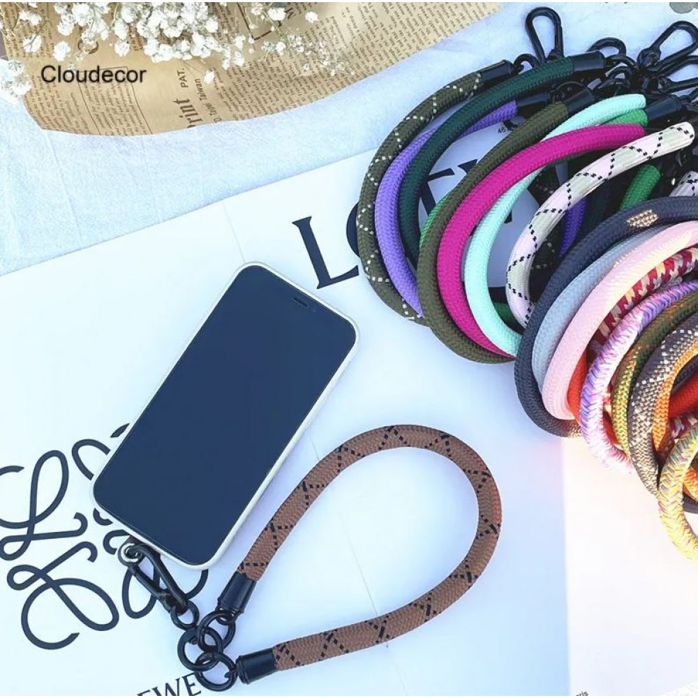 Universal Armband für Smartphone Hülle - Dunkelgrün