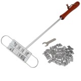 Grill Fleisch / Gemüse Brandeisen - Cowboy Branding Iron American Style BBQ