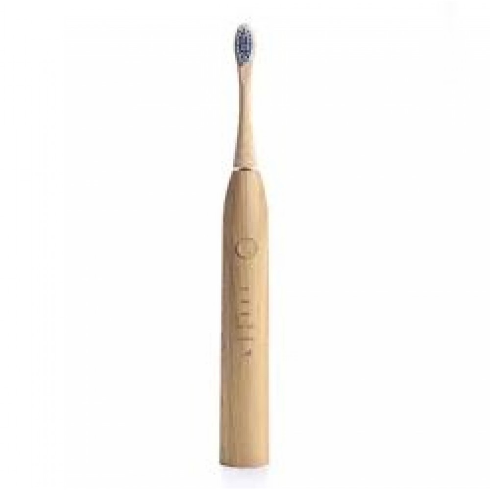 Elektronische Bamboo Zahnbürste eco-friendly inkl. Ladestation + 3 Aufsätze