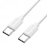 (1 m) USB-C auf USB-C Ladekabel - PhoneLook - Weiss