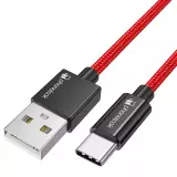 Ladekabel (50 cm) USB-C vers USB-A - Nylon PhoneLook