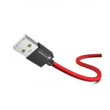 Ladekabel (50 cm) USB-C vers USB-A - Nylon PhoneLook