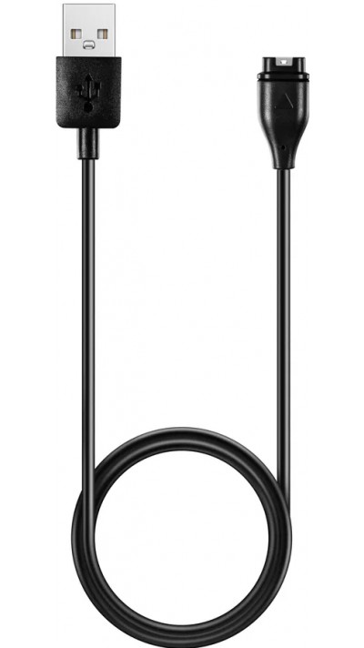Garmin USB-A Ladekabel Universal Fast Charging (1 m) - Schwarz