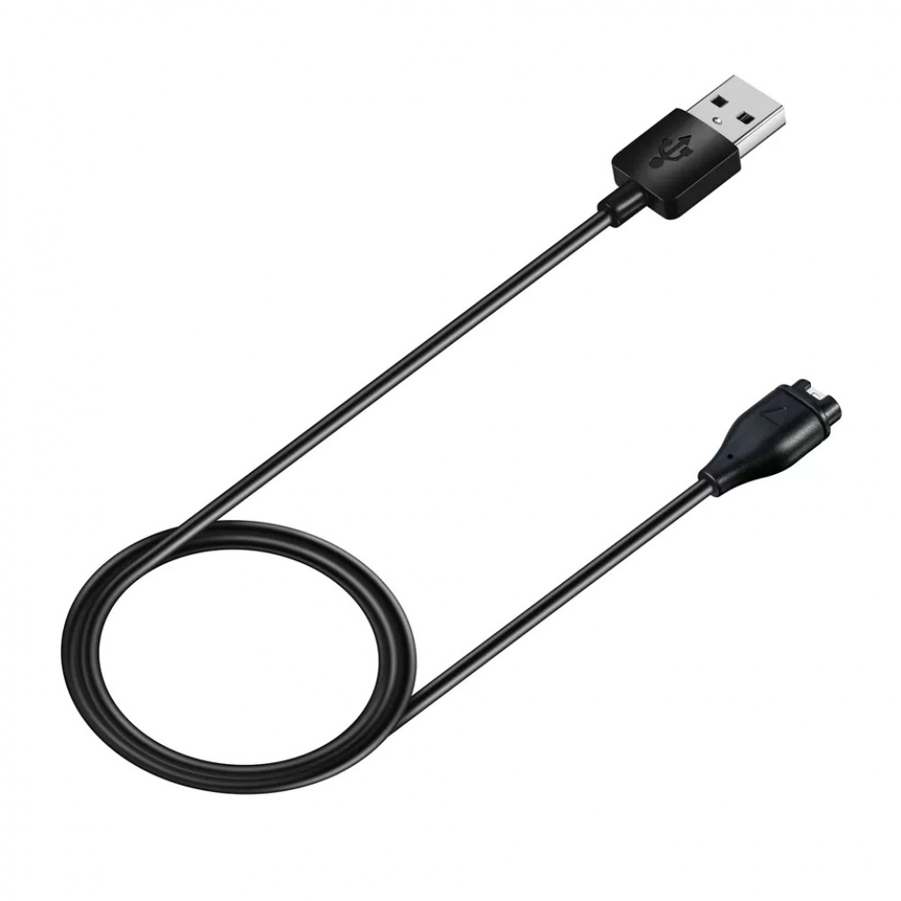 Garmin USB-A Ladekabel Universal Fast Charging (1 m) - Schwarz