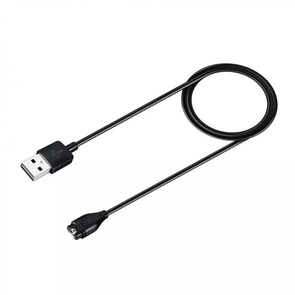 Garmin USB-A Ladekabel Universal Fast Charging (1 m) - Schwarz