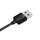 Garmin USB-A Ladekabel Universal Fast Charging (1 m) - Schwarz