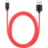 iPhone Kabel (1 m) Lightning auf USB-A - PhoneLook schwarz/rot