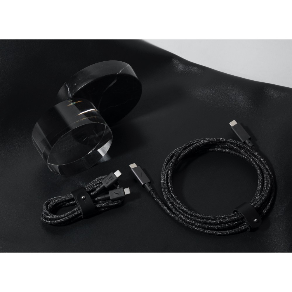 MFi Native Union Belt Ladekabel (1.2 M) USB-C zu USB-C - Cosmos