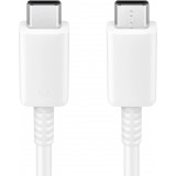 Samsung EP-DN975BWEGWW USB-C Kabel 5A 480Mb/s 1m Schnelllade-Kabel Datenkabel - Weiss