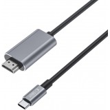 USB-C auf HDMI 4K 60Hz Kabel Tech-Protect UltraBoost (2 m) - Schwarz