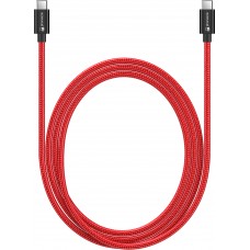 Ladekabel (1 m) USB-C auf USB-C - Nylon PhoneLook