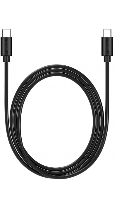  Ladekabel (2 m) USB-C auf USB-C - PhoneLook - Schwarz