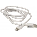 Ladekabel (1 m) Lightning auf USB-C - Bioka biologisch abbaubar Eco-friendly