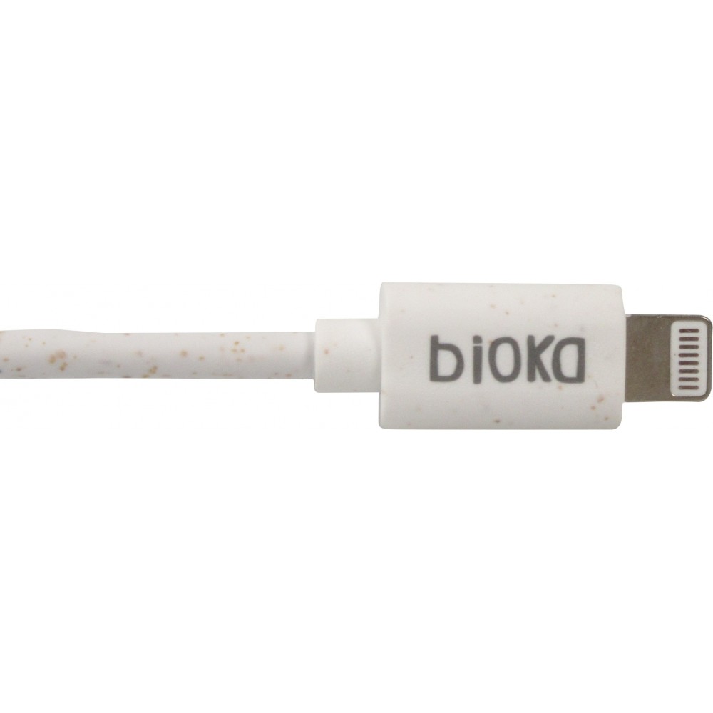 Ladekabel (1 m) Lightning auf USB-C - Bioka biologisch abbaubar Eco-friendly