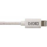 Ladekabel (1 m) Lightning auf USB-C - Bioka biologisch abbaubar Eco-friendly