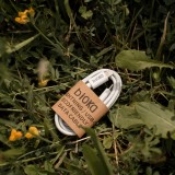 Ladekabel (1 m) Lightning auf USB-C - Bioka biologisch abbaubar Eco-friendly