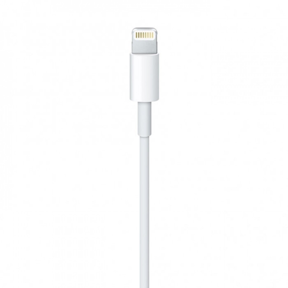 Ladekabel Lightning zu USB-A Original Apple iPhone (1 m) - Weiss